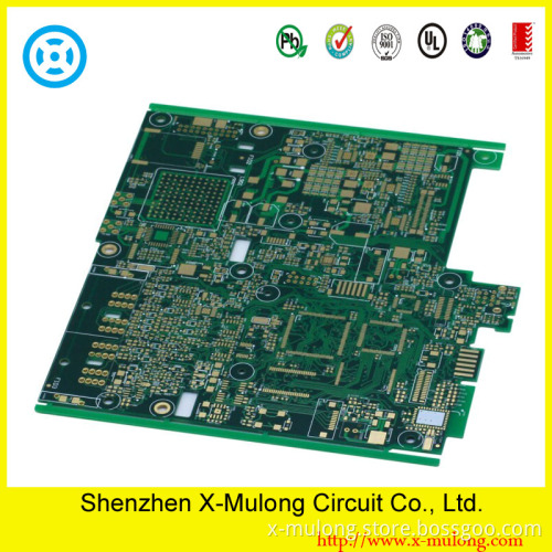 Multilayer High Tg Immersion Gold Printed Circuit Board (00-K-8-2)